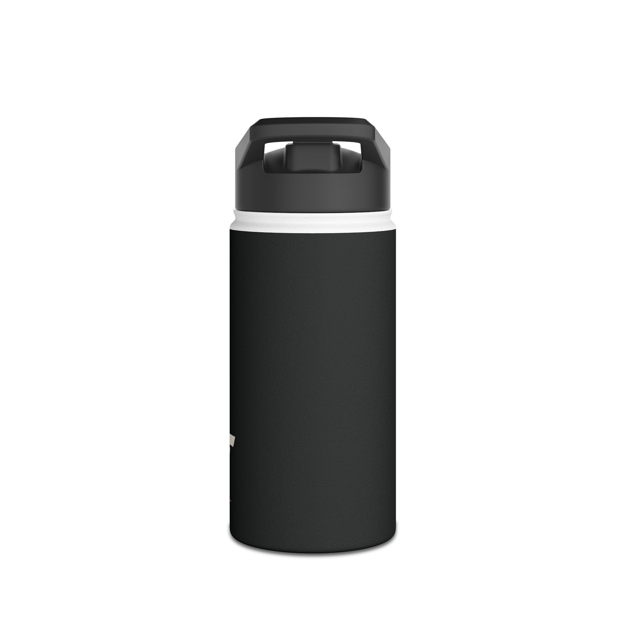 Coffee Company Stainless Steel Water Bottle with UpShift logo and double-wall insulation