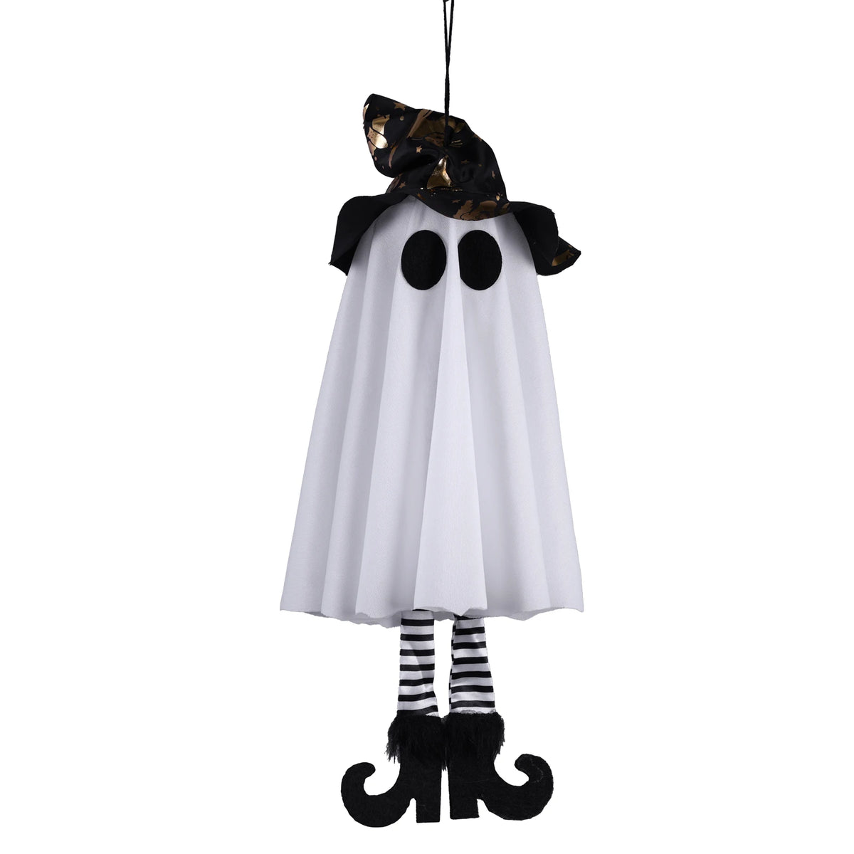 Halloween Hanging Ghost Decorations Light-Up Spooky Ghost Ornaments for Room Yard Patio Garden Tree Party Halloween Decor