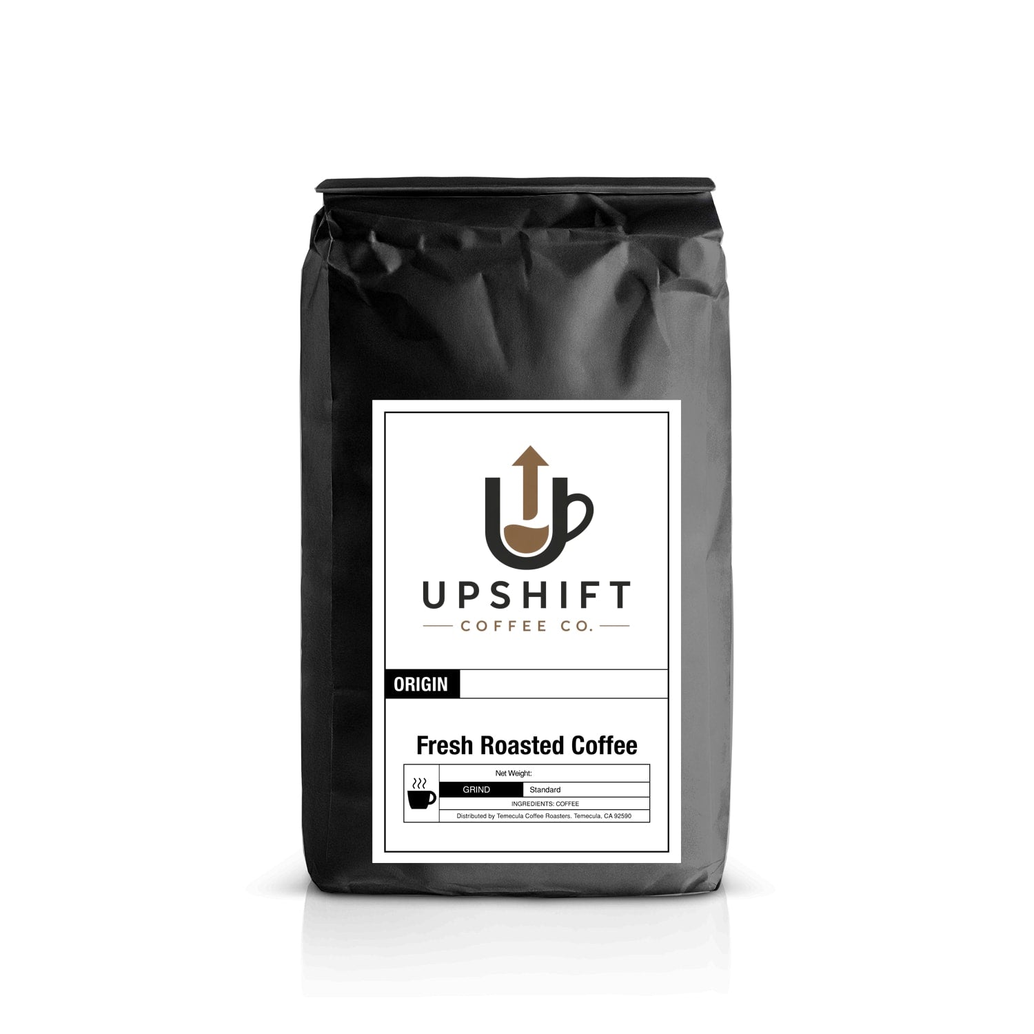 Single Origin Favorites sample pack with six 2oz packs of medium roast coffees from Brazil, Colombia, Costa Rica, Ethiopia, Honduras, and Tanzania