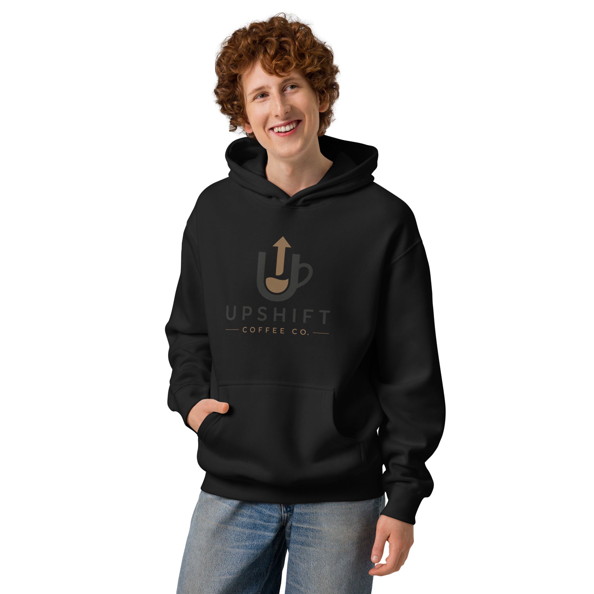Men’s box hoodie