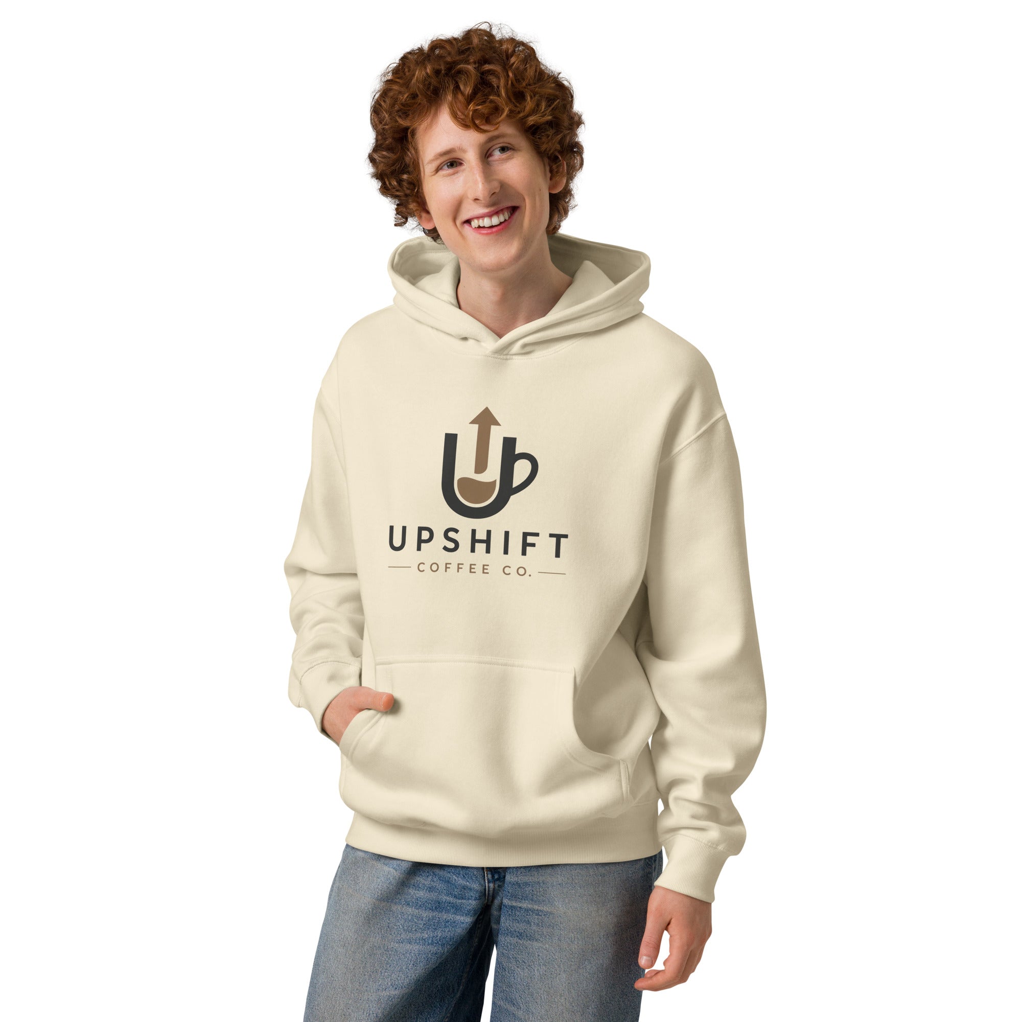 Men’s box hoodie