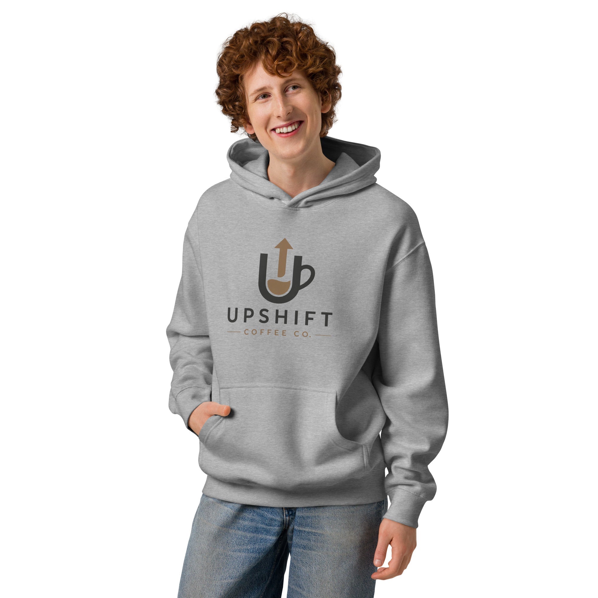 Men’s box hoodie