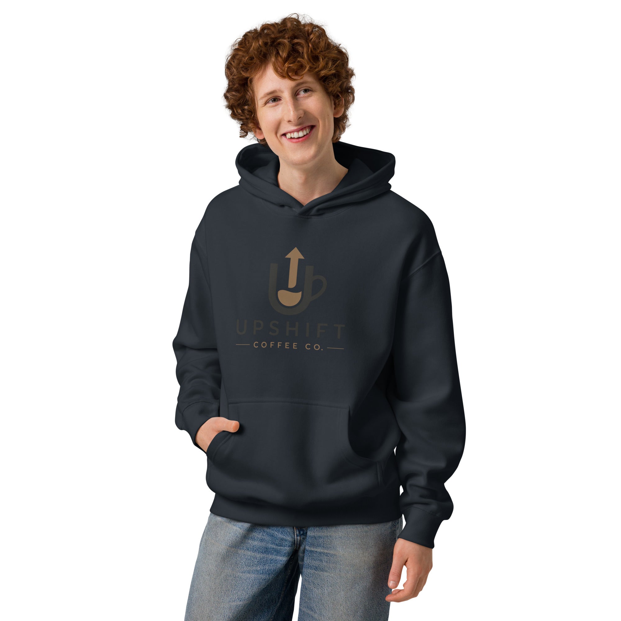 Men’s box hoodie