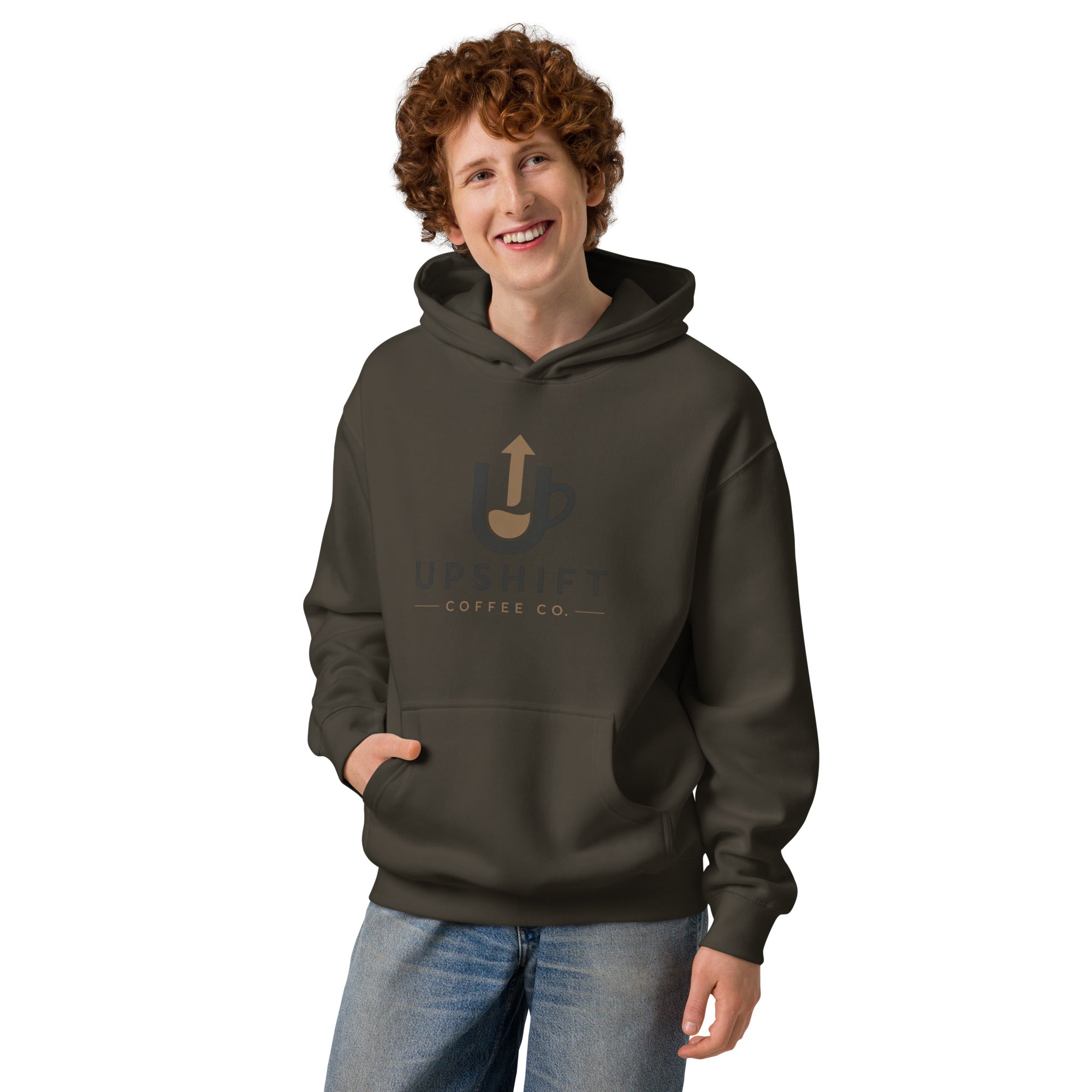 Men’s box hoodie