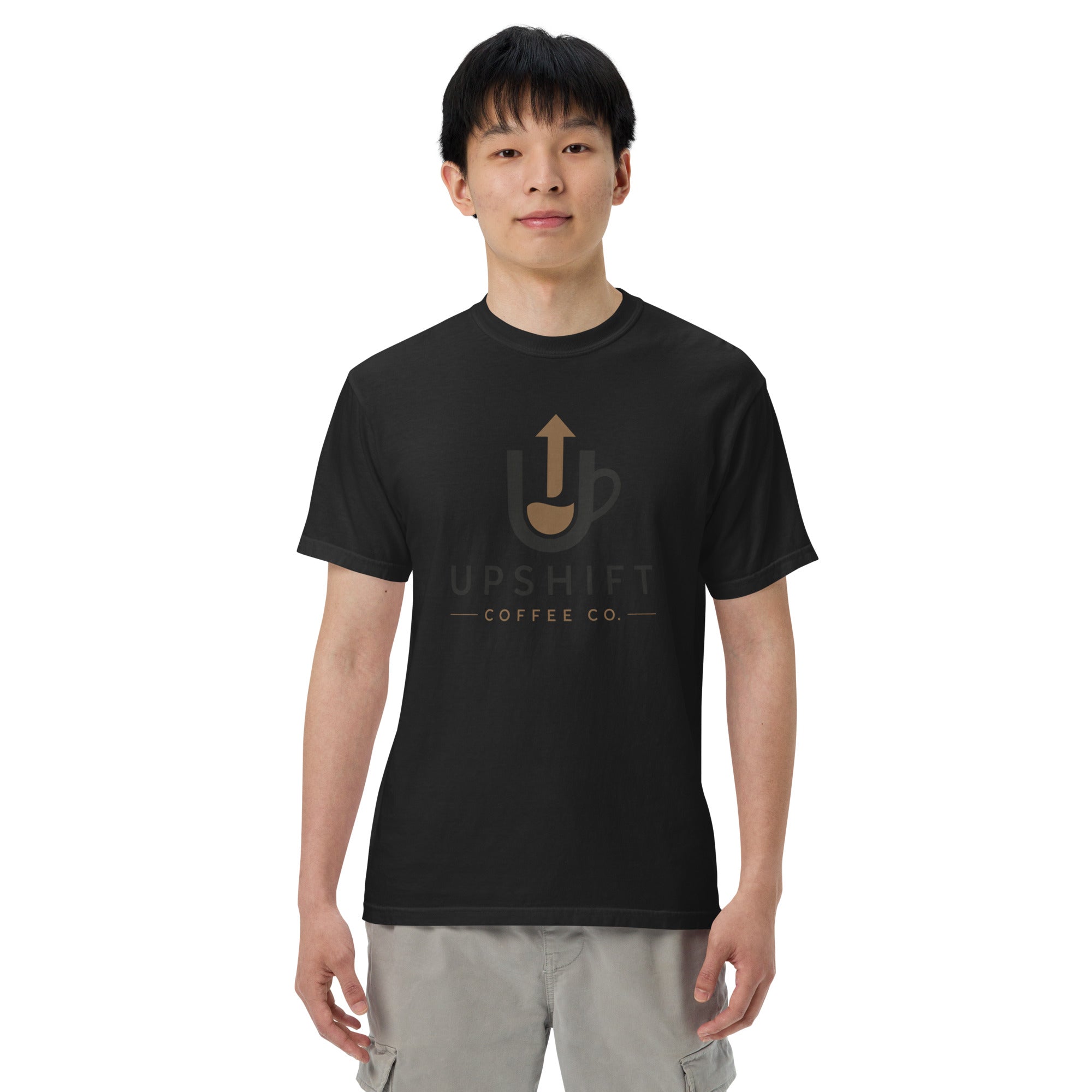 Unisex garment-dyed