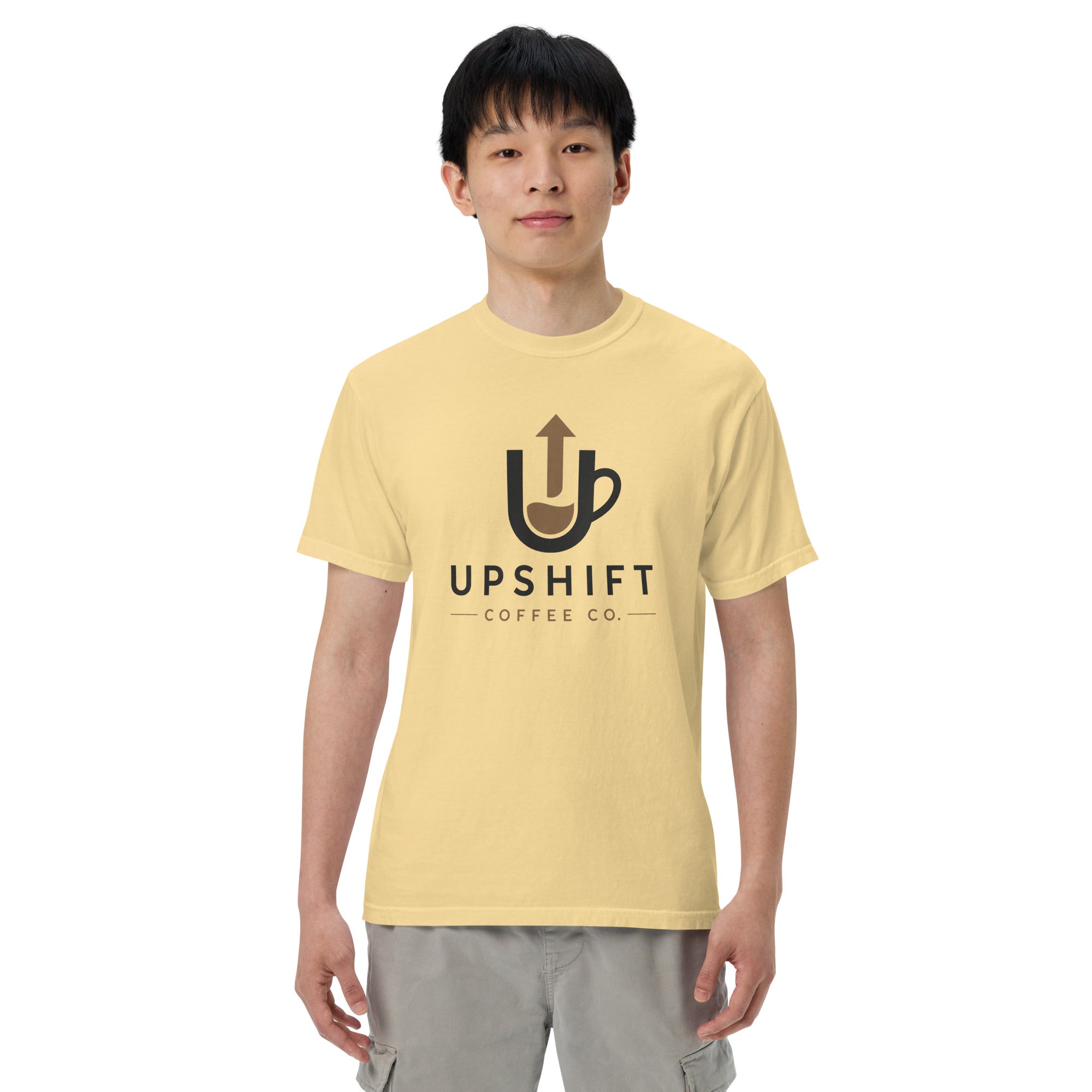 Unisex garment-dyed