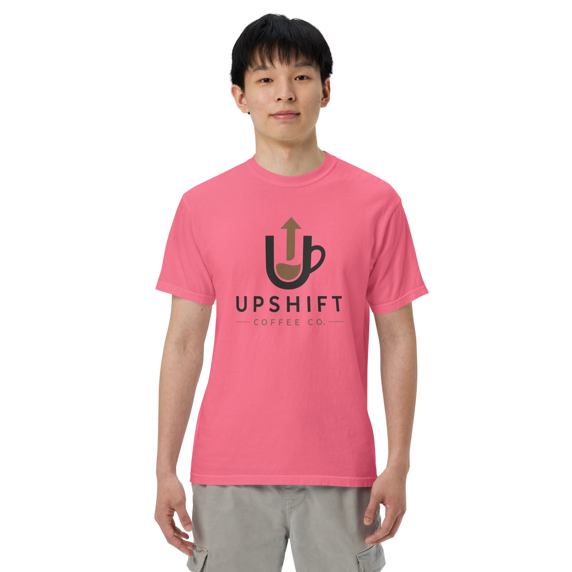 Unisex garment-dyed