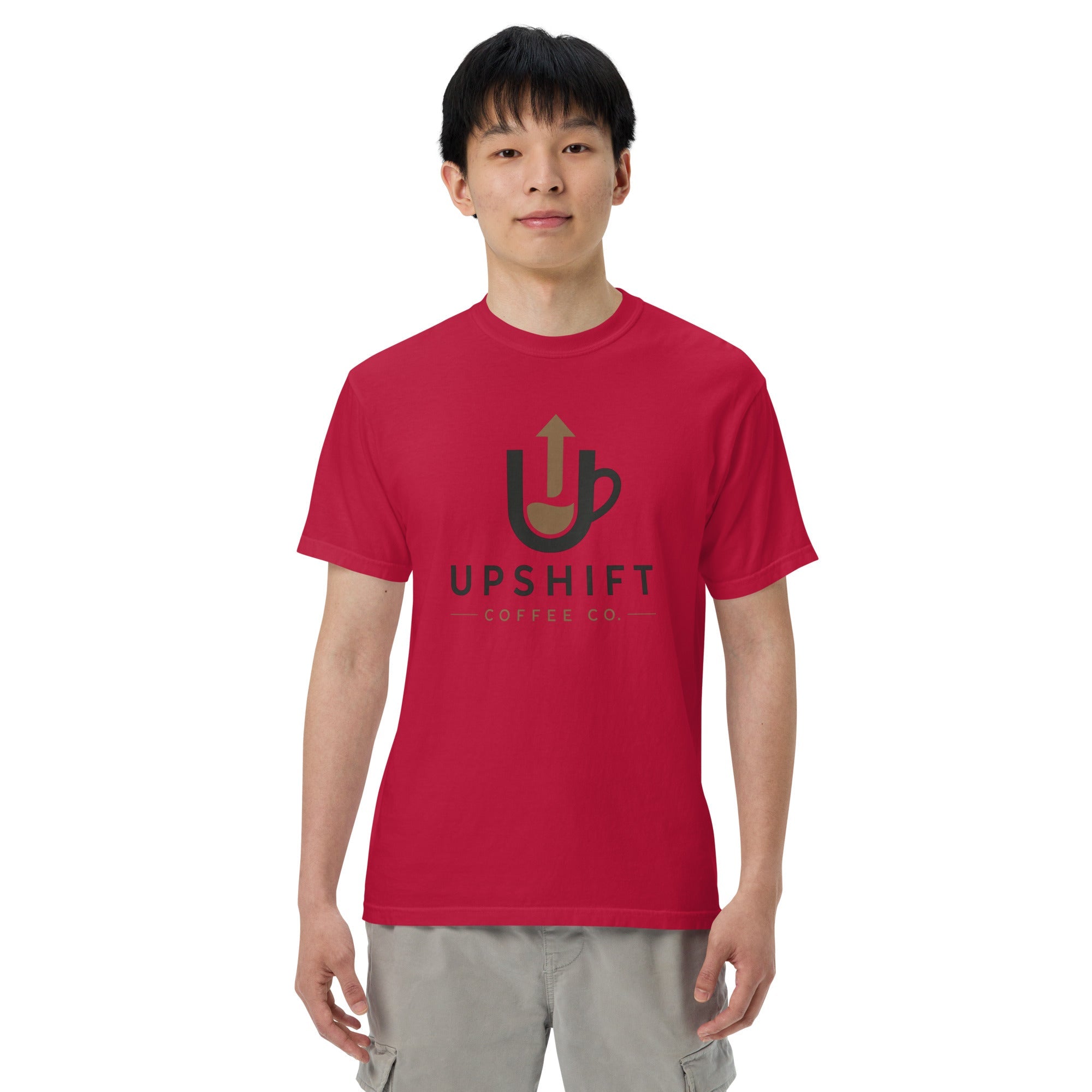 Unisex garment-dyed