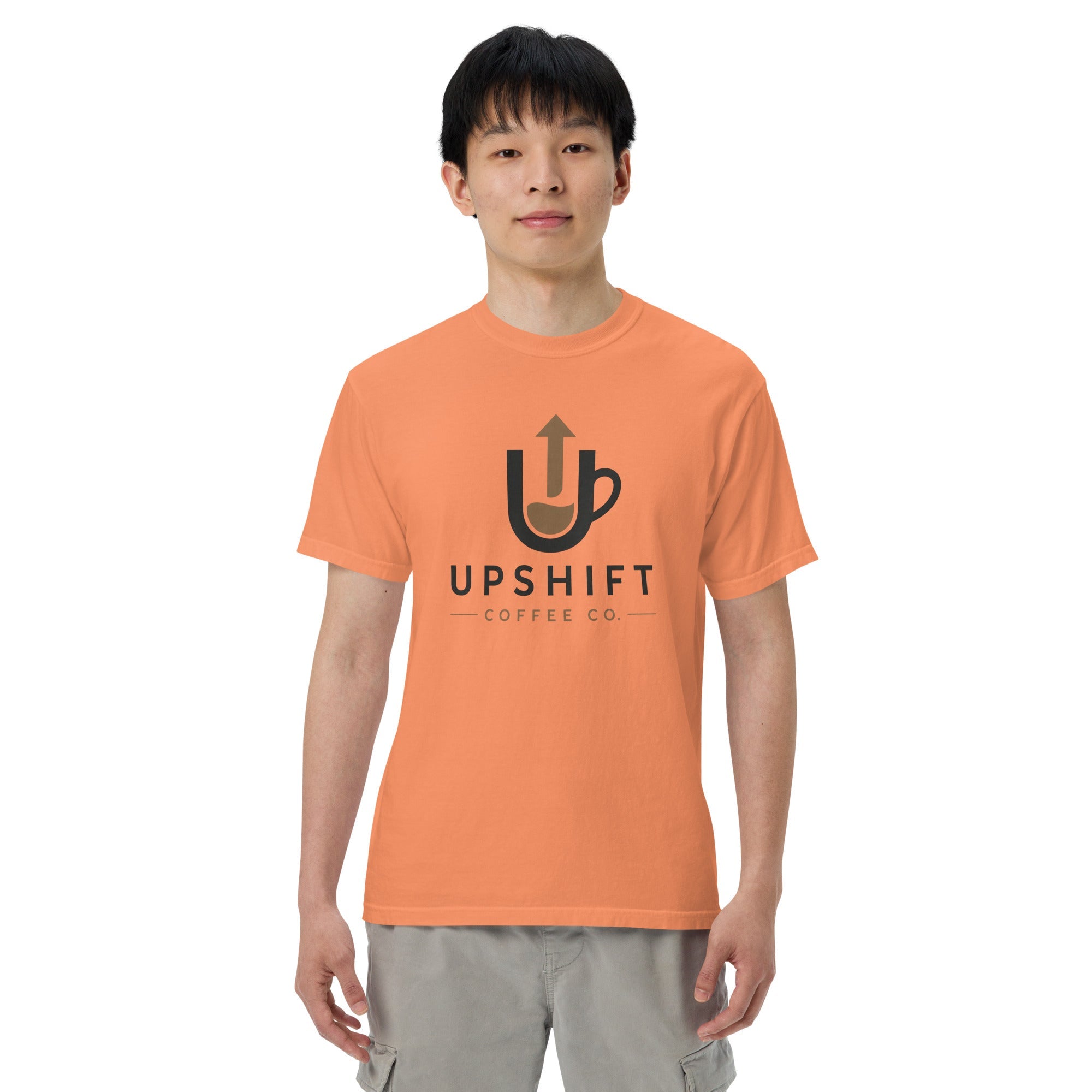 Unisex garment-dyed
