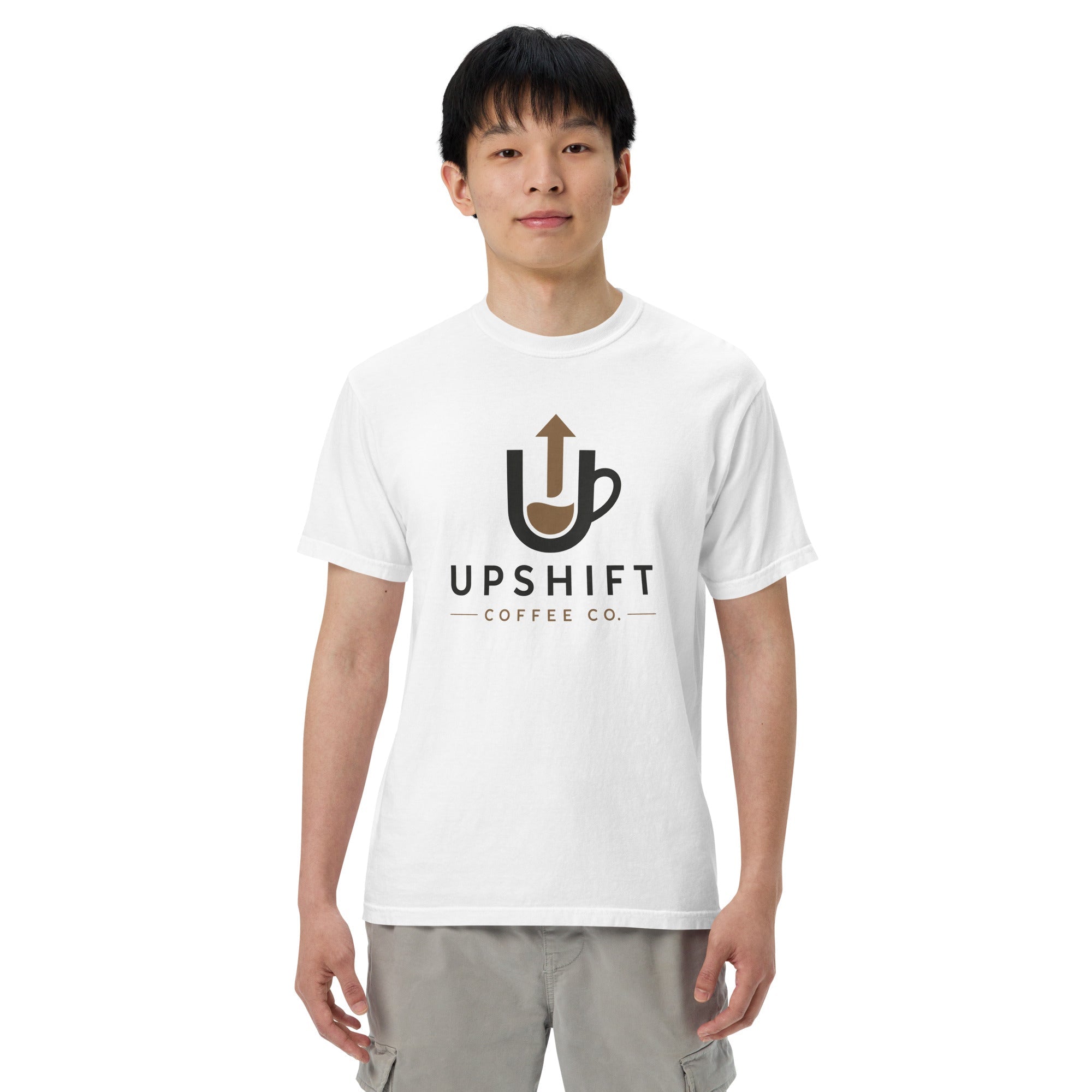Unisex garment-dyed