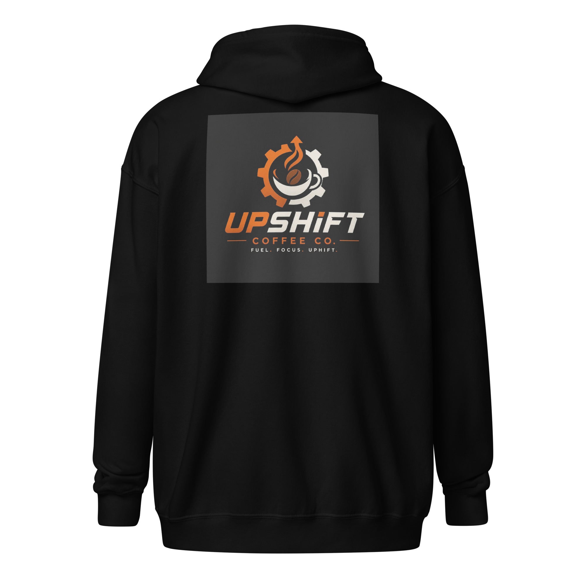 Unisex heavy blend zip hoodie with soft fleece, metal zipper, front pockets, and color-matched drawstrings