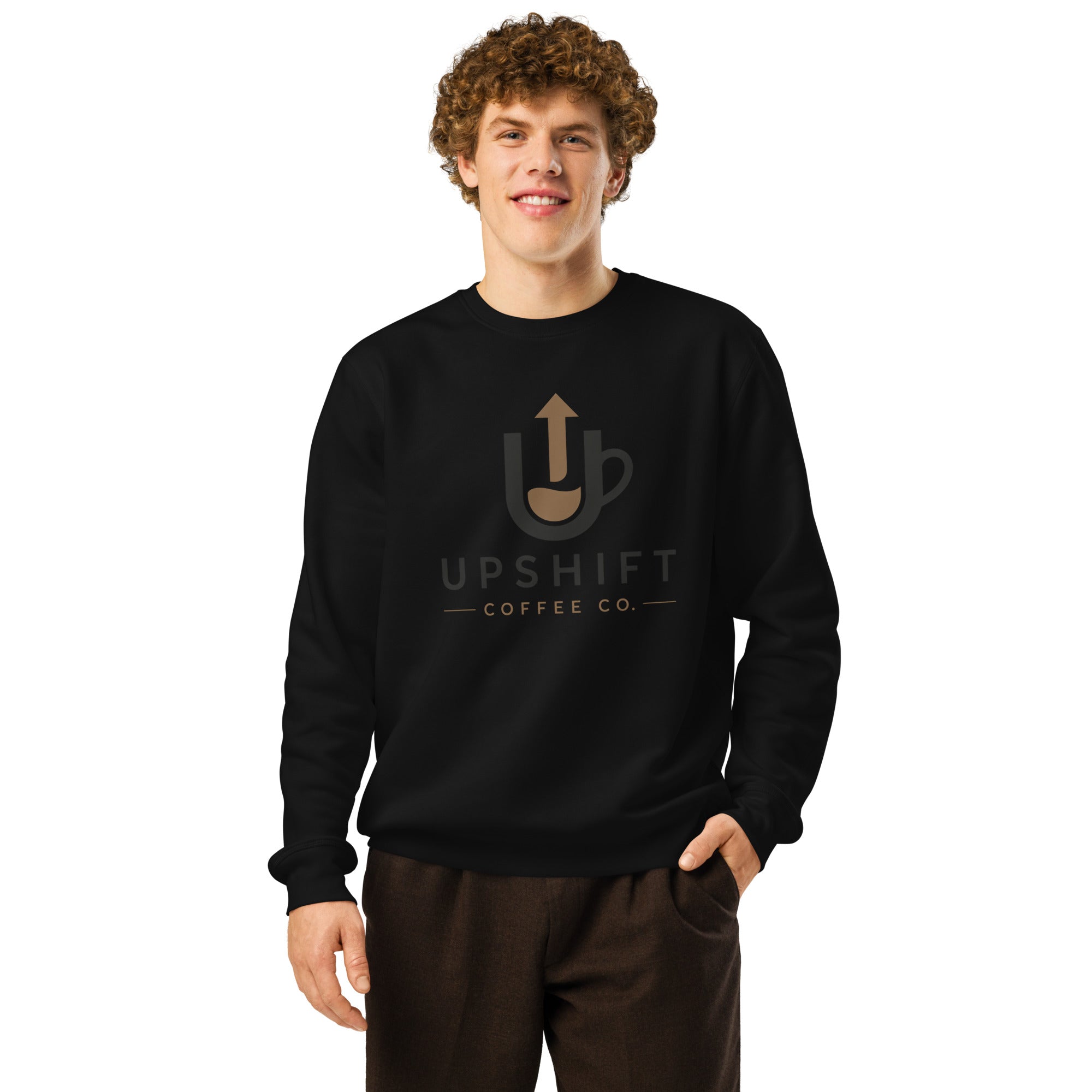 Unisex organic mid-weight sweatshirt