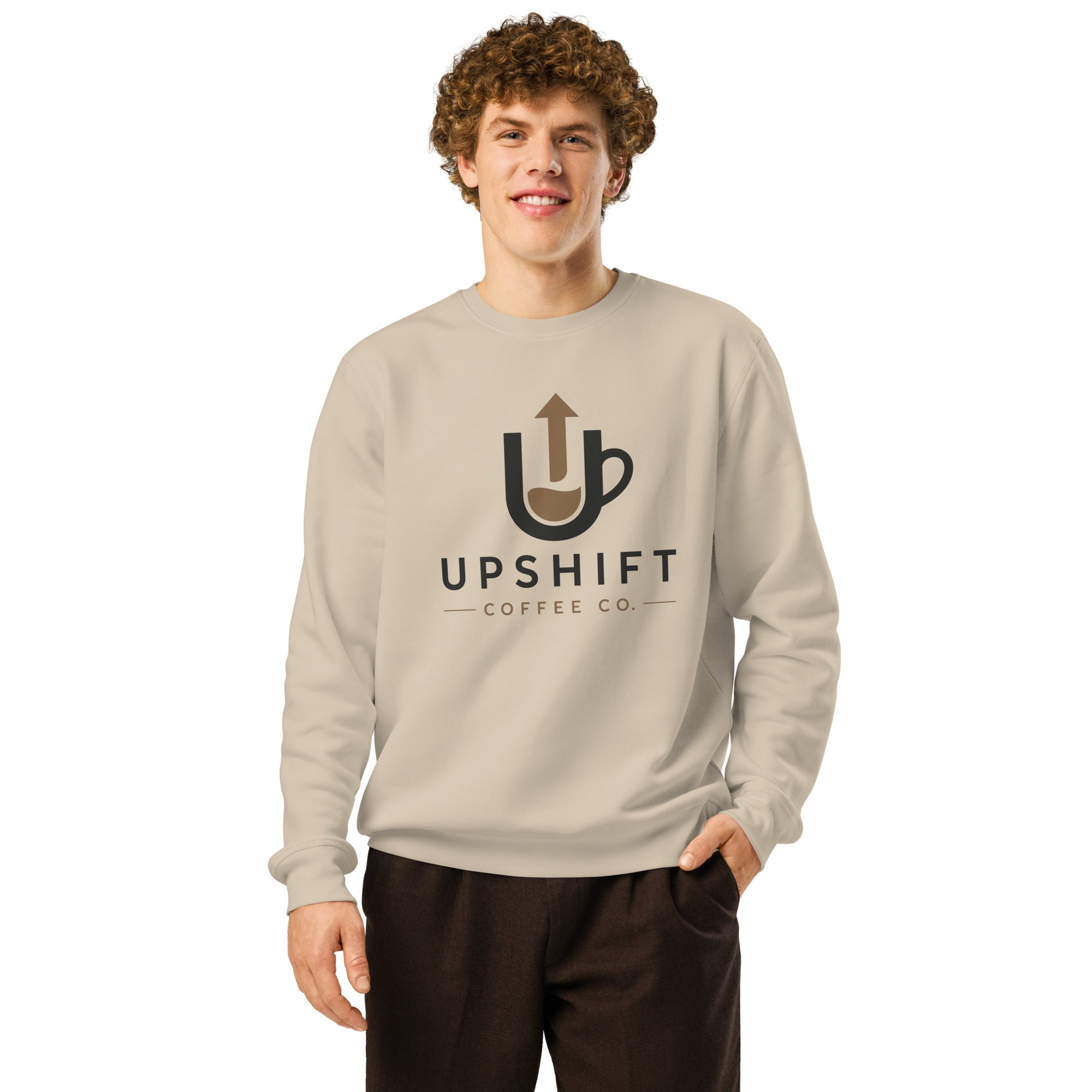 Unisex organic mid-weight sweatshirt
