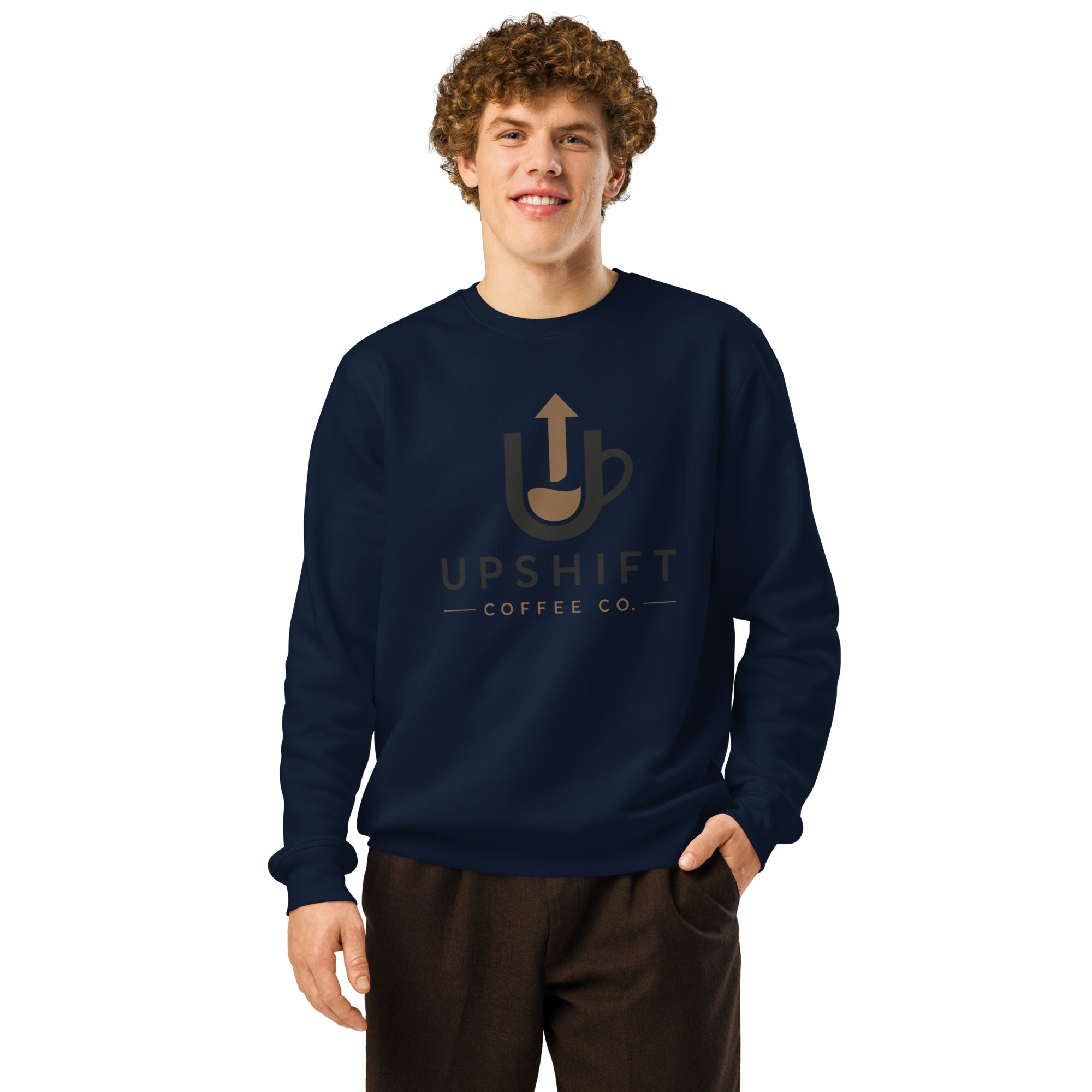 Unisex organic mid-weight sweatshirt