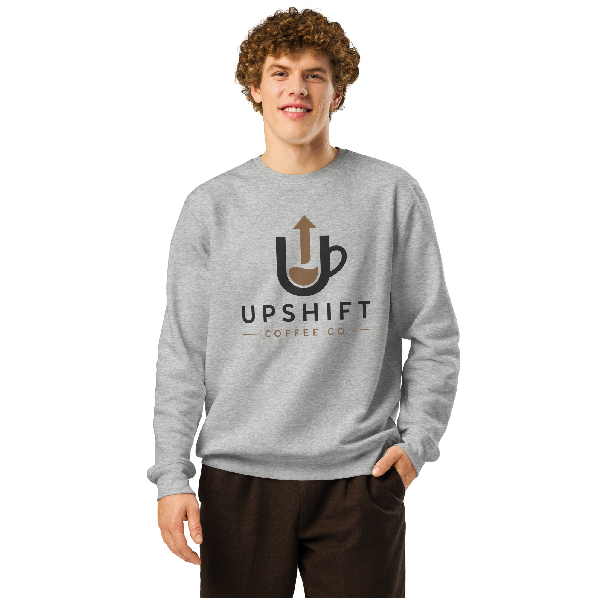 Unisex organic mid-weight sweatshirt
