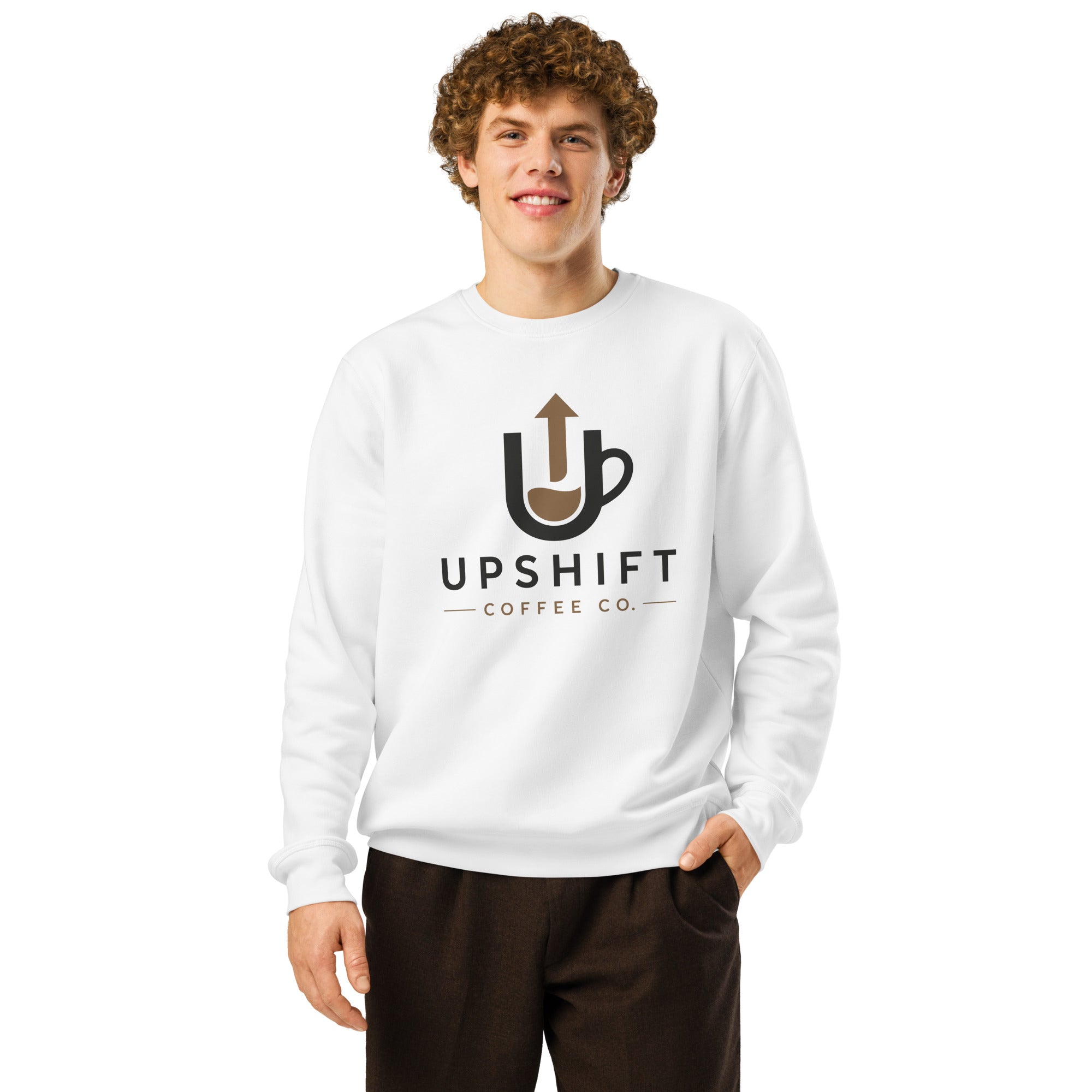 Unisex organic mid-weight sweatshirt