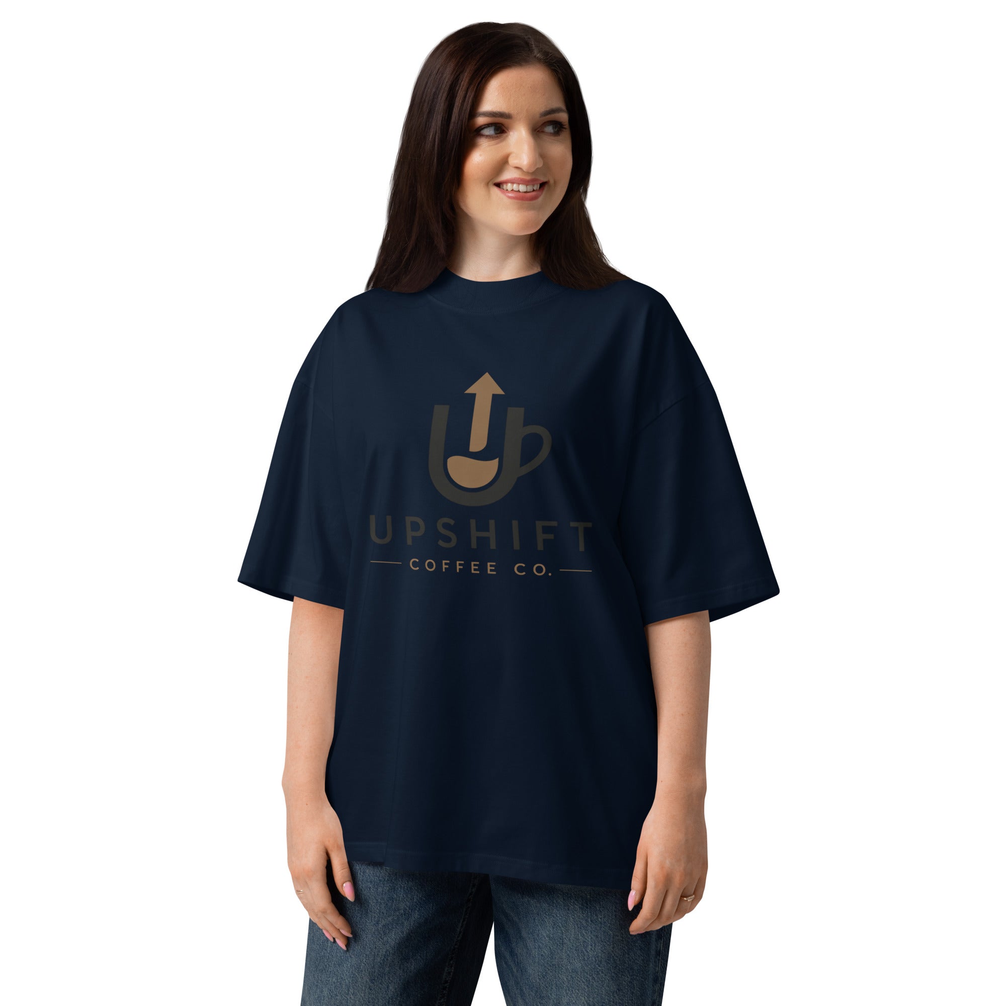 Unisex organic oversized