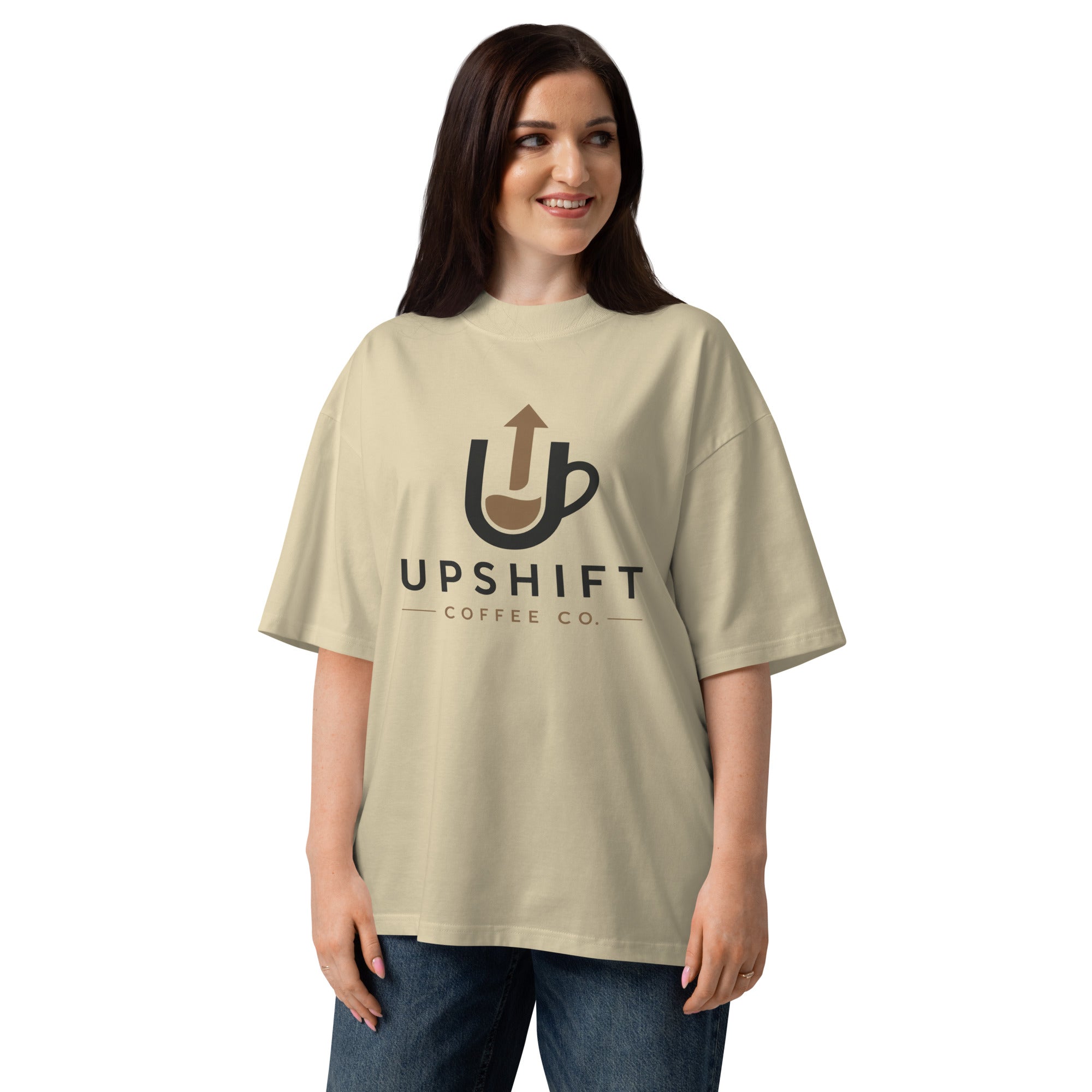 Unisex organic oversized